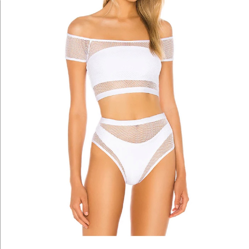 Superdown bathing suit set